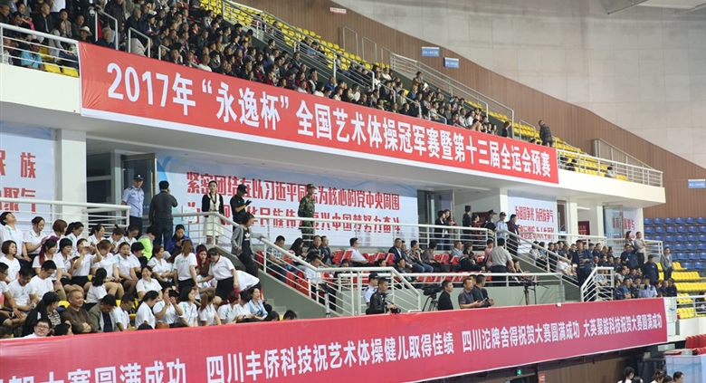 710公海集团冠名全国艺术体操冠军赛