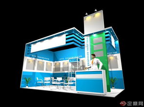 展览展台设计,塑造品牌形象,提升展览效果的艺术(图3) 展览展台设计,塑造品牌形象,提升展览效果的艺术(图3)