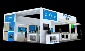 展览展台设计,塑造品牌形象,提升展览效果的艺术(图2) 展览展台设计,塑造品牌形象,提升展览效果的艺术(图2)